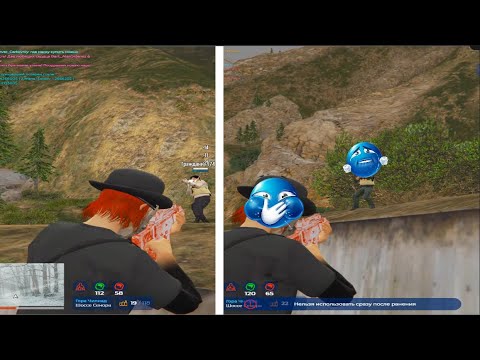 Видео: НАКАЗАЛ ГОСКУ 1V3 В GTA5RP⭐️ | ВАЙБОВОЕ ТУЛЕВО ГТА 5 РП | RICHMAN | Кварти