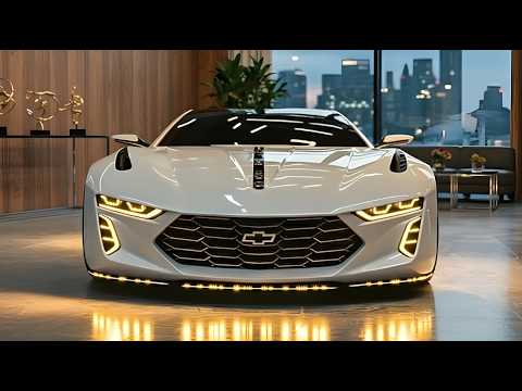 Видео: 2026 Chevrolet Camaro Z/28 — последний американский боевой конь вернулся!