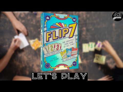 Видео: Настольная игра Flip 7. Играем втроём.