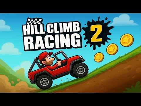 Видео: Hill Climb Racing 2 - ДЕНЕЖНЫЕ ГОНКИ 2