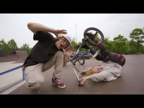 Видео: FRONT FLIP С ПОДКАТА?!