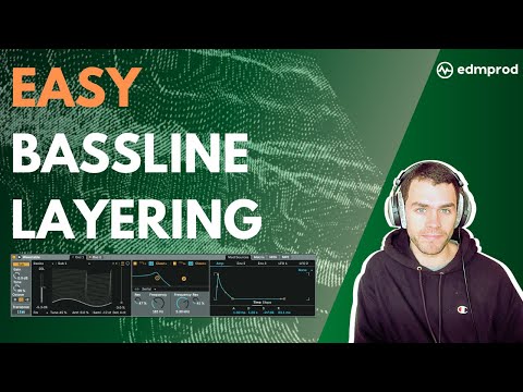 Видео: Как сделать басовые партии более захватывающими с помощью наложения слоев
