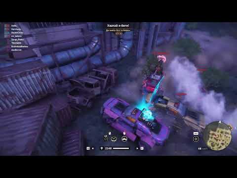 Видео: Crossout - "Дикая охота" (вариант бронемобиля №4 - со сдвигами)