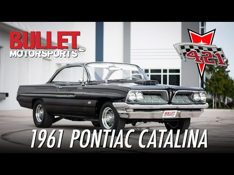 Видео: Pontiac Catalina 421ci 1961 года | [4K] | Banging Gears, 4-ступенчатая коробка передач