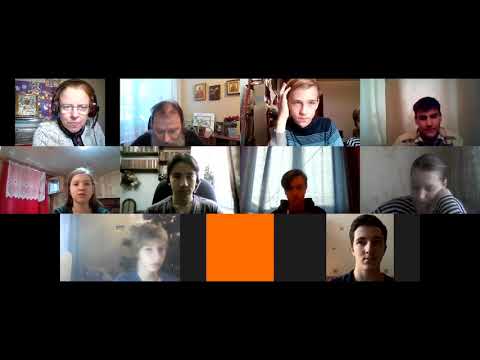 Видео: "Встреча со старшеклассниками". Видеоконференция прот. Артемия Владимирова ( 9-11 кл.). 281220.