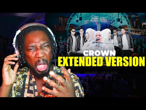 Видео: Putri Ariani - Crown Extended Version | РЕАКЦИЯ