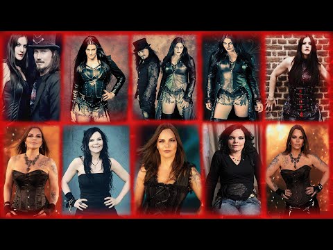 Видео: 🔴 ANETTE OLZON ➤ FLOOR JANSEN ➤ ВТОРАЯ И ТРЕТЬЯ ВОКАЛИСТКИ NIGHTWISH
