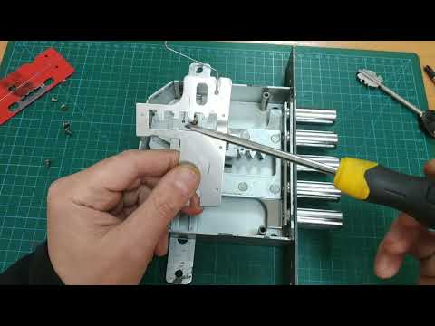 Видео: ПОЧЕМУ ЗАКЛИНИЛО ЗАМОК БОРДЕР И КАК ОТКРЫТЬ/#инженер +380683803449