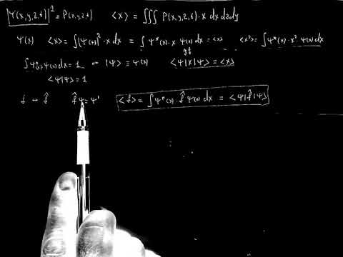 Видео: QM_02 (Операторы в квантовой механике)