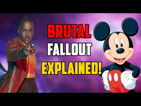 Видео: Почему Disney отказались от «Доктора Кто»? Объяснено! | Инсайдеры раскрывают провал сделки с Disney