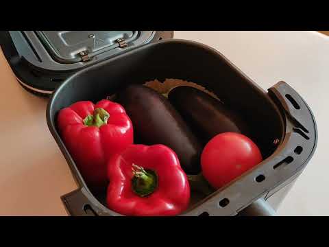 Видео: АЭРОГРИЛЬ BRAUN. БАКЛАЖАННАЯ ИКРА. КУРИННЫЕ НОЖКИ С СОЕВЫМ СОУСОМ (по просьбе ОКСАНЫ)