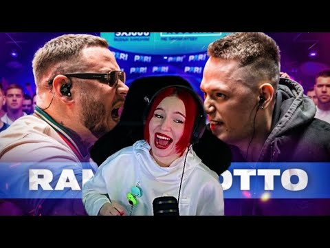 Видео: Реакция на RAM  vs OTTO | КУБОК МЦ: XX