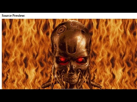 Видео: Terminator 2D: No fate заставка и немного Геймплея (1080p)