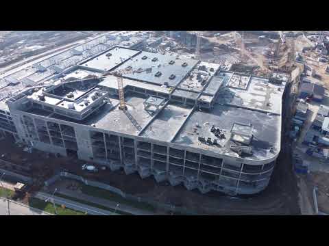 Видео: Облет Avia Mall и МФЦ 15.10.22.