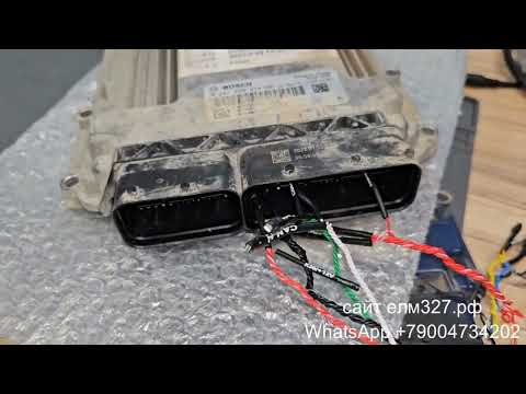 Видео: Модуль Bosch EDC17CV44 54 J2534 нет ответа от ЭБУ  В чем причина