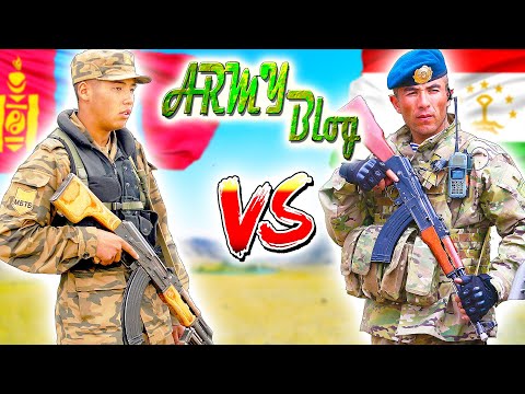 Видео: МОНГОЛИЯ vs ТАДЖИКИСТАН ⭐ Кто сильнее? Сравнение армий