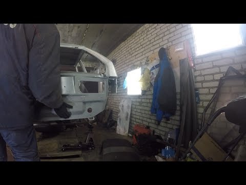 Видео: Кузовной ремонт Тринакшки! Успехи есть, новый задок почти готов. Ремонт железа 2108-2115