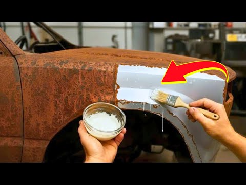 Видео: 😱 Чудо! Мгновенно удалите ржавчину с помощью 2 простых ингредиентов дома 🔧✨