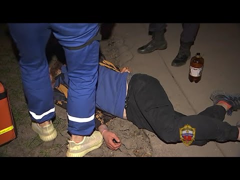 Видео: Район Перово: ночное дежурство с экипажем патрульно-постовой службы