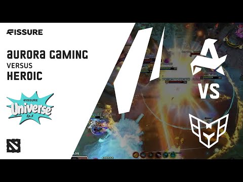 Видео: ИГРА ДОСТОЙНАЯ ФИНАЛА ИНТА! AURORA vs HEROIC | ЛУЧШИЕ МОМЕНТЫ с FISSURE Universe Ep.5 Play-off
