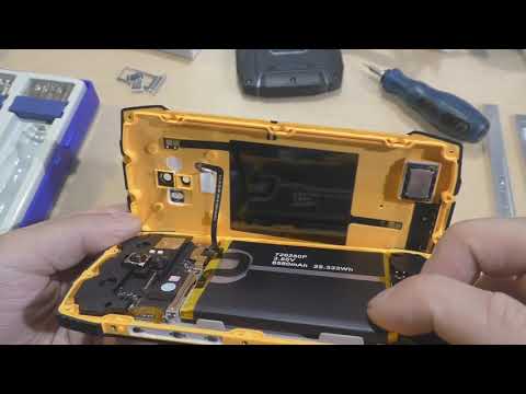 Видео: Разборка Blackview BV6800 Pro (не полная)