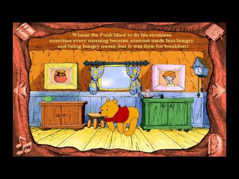 Видео: Винни-Пух и медовое дерево: анимированная книга сказок Диснея — часть 2 — чтение и игра (геймплей)
