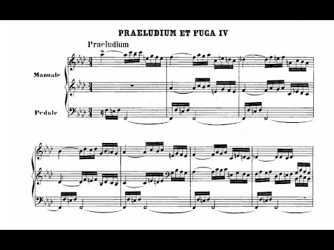 Видео: И. С. Бах - Прелюдия и фуга для органа фа-минор, BWV 534 - Вольфганг Рюбзам