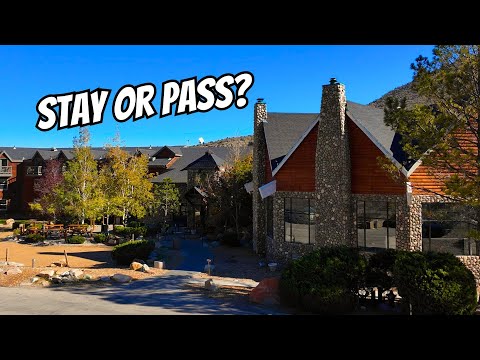 Видео: Стоит ли ехать на отдых на вершине Чарльстон в Неваде?