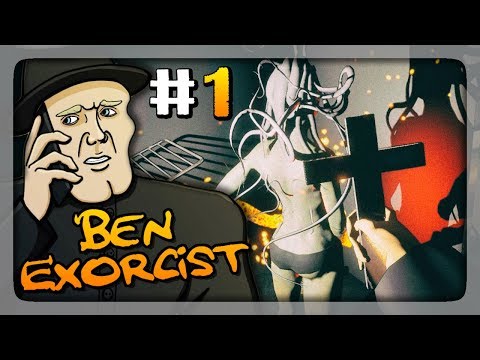 Видео: Я ИХ ПОСЛЕДНЯЯ НАДЕЖДА! ✅ Ben The Exorcist Прохождение #1