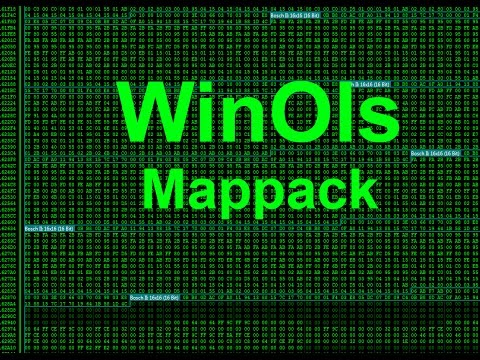 Видео: Все о WinOls.Первые шаги. Карты и mappaсk