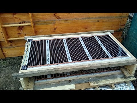 Видео: ИНФРАКРАСНАЯ СУШКА ДРЕВЕСИНЫ.