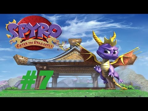 Видео: Прохождение Spyro: Enter the Dragonfly (HD, перевод) - #7 - Незабываемое дело