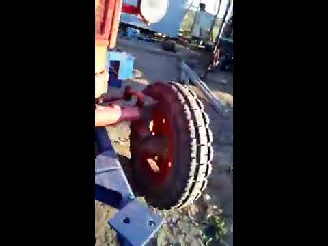 Видео: Дозатор на трактор ЮМЗ-6