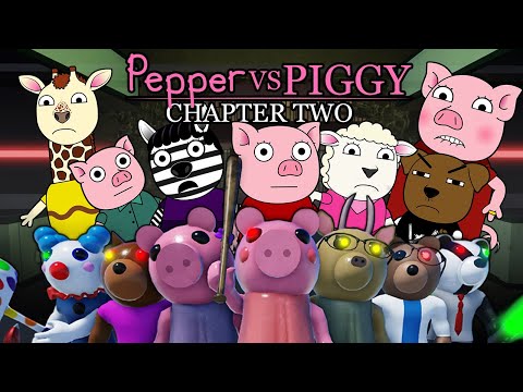 Видео: Pepper vs. Piggy: Chapter Two (с участием Willdog)