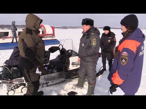 Видео: В зоне риска - снегоходы! Профилактические рейды по льду водоёмов Республики Татарстан