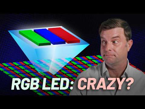 Видео: RGB Mini-LED против Samsung Micro RGB: объяснение телевизионных технологий