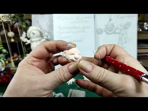 Видео: 🤡 КЛОУН. Урок номер 4. Делаем уши, шею,туфли, волосы и шапочку.