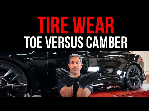 Видео: Как плохой развал и хороший схождение влияют на износ шин вашего Tesla: что вам нужно знать!