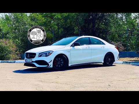 Видео: Mercedes CLA 45 AMG 381hp 2018 - Быстрые 2 литра #cla45amg #CLA45AMG2018