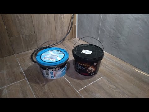 Видео: Затирки от Ceresit и Litokol - большое разочарование