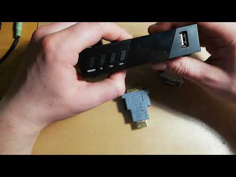 Видео: Подключаем тв приставку к монитору часть 2. Делаем"smart" телевизор. Приставка LUMAX DV-2120HD