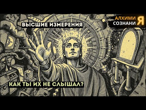 Видео: Высшие измерения так, как ты НИКОГДА не слышал раньше 🌠