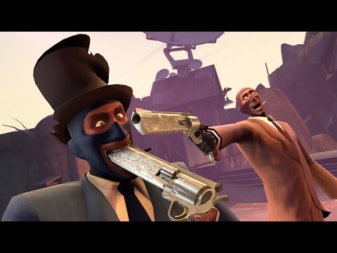 Видео: TF2: Надоедливые шпионы