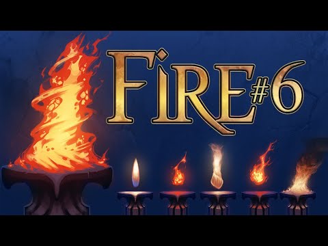 Видео: Как нарисовать ЭПИЧЕСКУЮ ОГНЕННУЮ МАГИЮ!