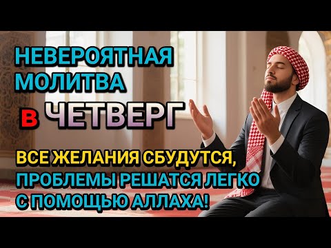 Видео: НЕВЕРОЯТНАЯ МОЛИТВА в ЧЕТВЕРГ в ЖУМАДА АЛЬ УЛА! ВСЕ ЖЕЛАНИЯ СБУДУТСЯ И ПРОБЛЕМЫ ИСЧЕЗНУТ!!