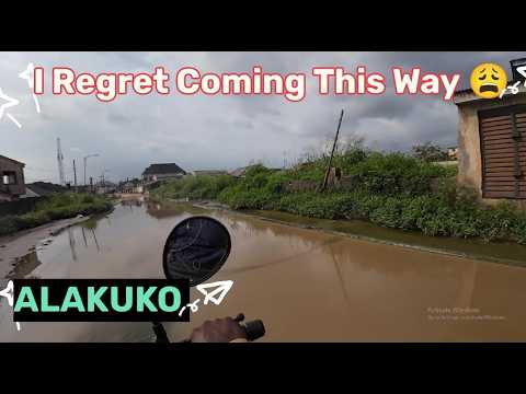 Видео: Действительно ли Алакуко опасен? Я провёл здесь день.