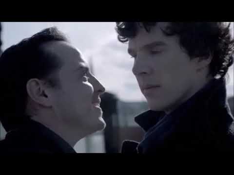 Видео: Шерлок+Мориарти=ШЕРИАРТИ!!!  (Sherlock BBC 2010)