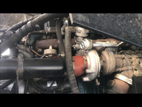 Видео: Турбина Урал , "СВИСТ" Устраняем неполадку )