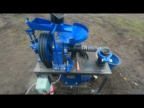 Видео: Екструдер  ЕГК - 80/100 перший запуск і перші помилки ))