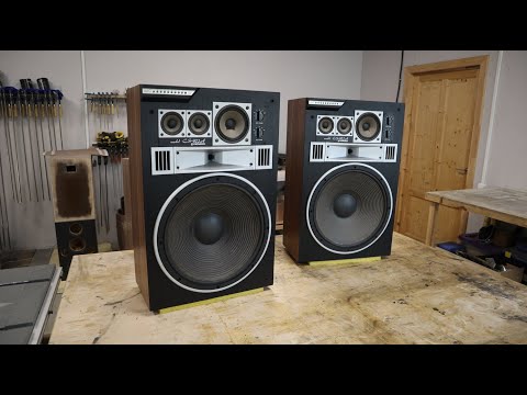 Видео: PIONEER CS-922A RESTORATION. РЕСТАВРАЦИЯ PIONEER CS-922A.